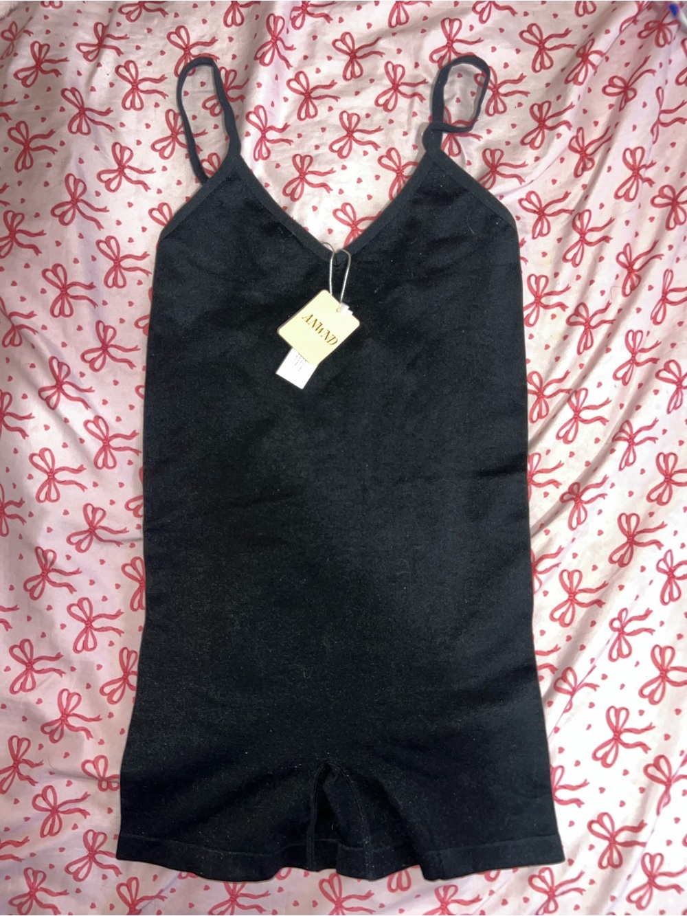 NWT Laura’s Boutique Black Stretchy Romper